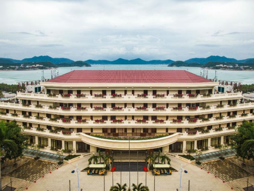 Yuhuayuan Seaview Hotell Sanya Eksteriør bilde
