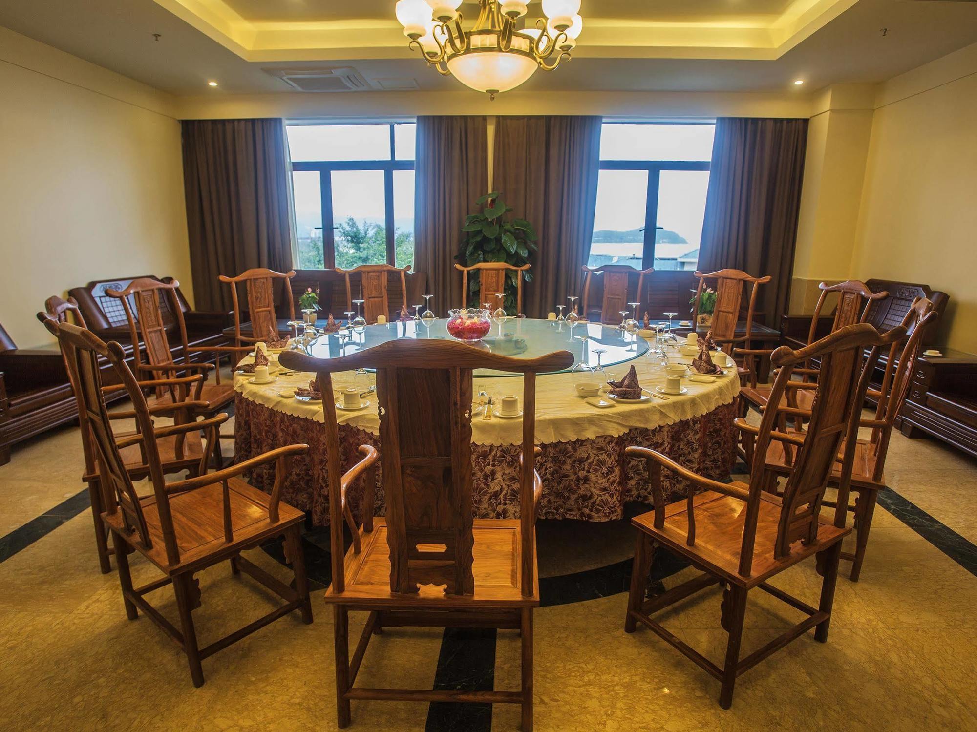 Yuhuayuan Seaview Hotell Sanya Eksteriør bilde